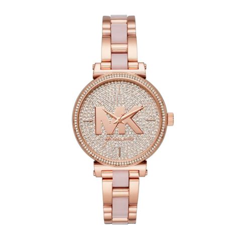 michael kors sofie rose gold